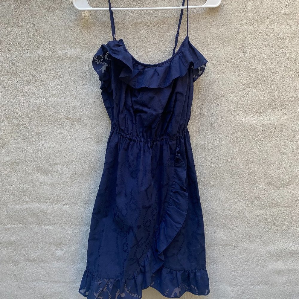 Lilly Pulitzer Ruffle and Eyelet Dress